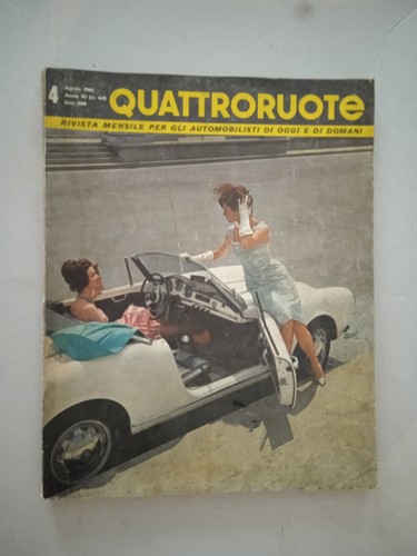 Rivista quattroruote aprile - quattroruote,