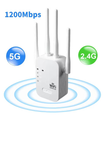 Nuovo 1200mbps ripetitore wifi - 1200mbps,