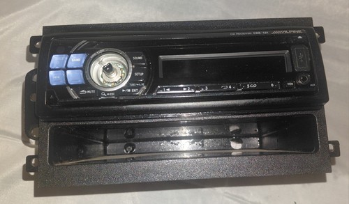 Alpine cde 121 usb - usb/cd, player