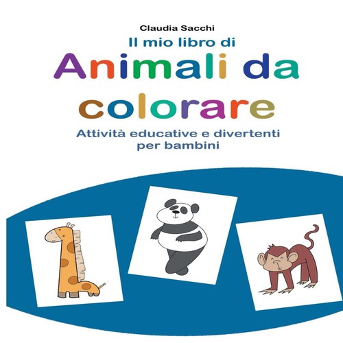 Mio libro animali da - il,