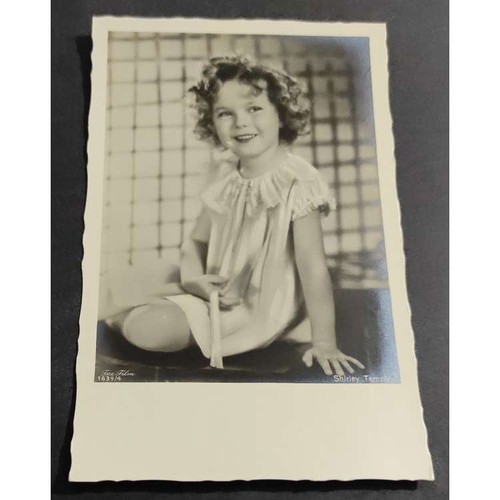 Cartolina shirley temple 5 - cartolina,