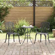 Sedia da Giardino Alluminio