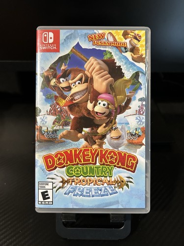 Nintendo donkey kong - donkey, country