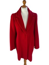 iBLUES Women's Red Wool Blend