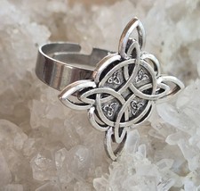 Anello nodo della strega - anello,