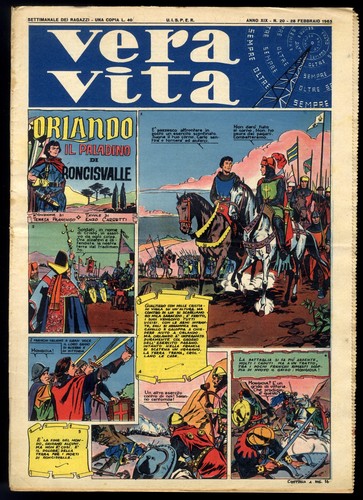 Settimanale vera vita - vera, n°