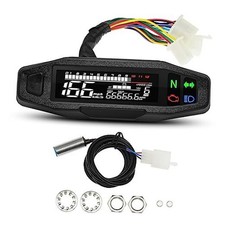 Motorcycle Speedometer  9-16V