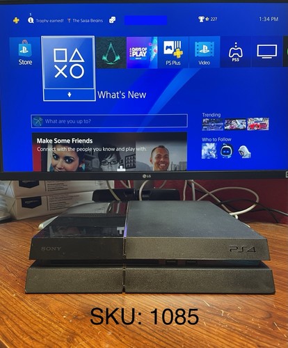 Sony playstation console - 4, 500