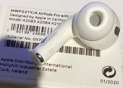 Cuffia apple destro airpods - cuffia/apple, x
