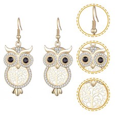Orecchini Simpatici Gufi