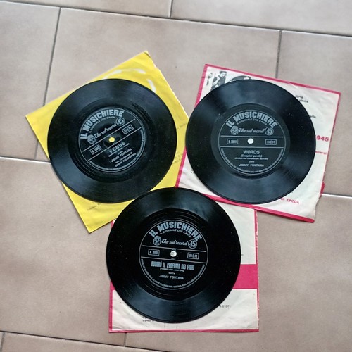 Flexi disc jimmy fontana - flexi-disc/jimmy,