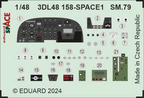 Eduard 3dl48158 48 - eduard,