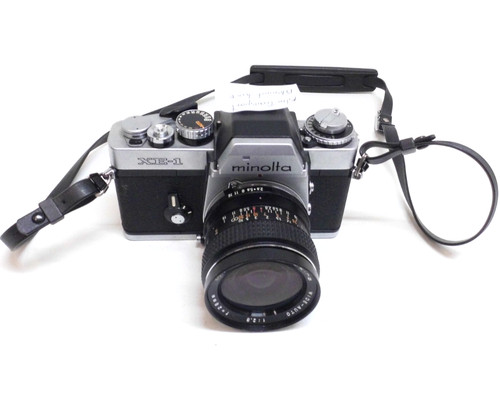 Fotocamera reflex minolta 1 - reflex, xe-1