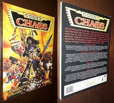 Chaos, Warhammer 40000 Codex supplement, Games Workshop 1996 (in inglese)