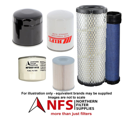 Nfs filtro kit per - kit, deere