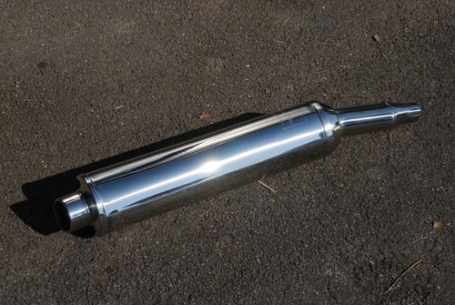 Silenziatore originale triumph - silenziatore,