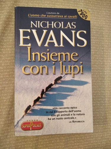 Insieme con lupi - -, nicholas