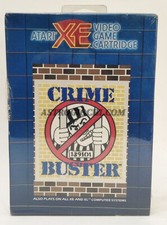 ATARI XE GAME CRIME BUSTER
