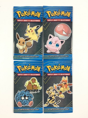 Lot booster pokémon mcdo - lot, 4