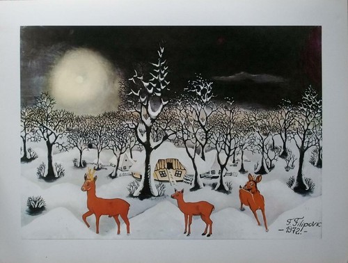 Arte naif croata hlebine - naif,