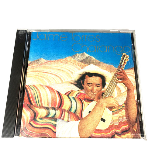 Charango jaime torres cd - charango, -cd