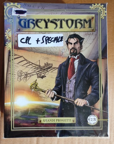 Greystorm speciale - 1-11,