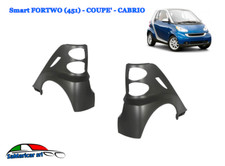 KIT 2 PARAFANGHI POSTERIORI DX/SX ADATTABILI A SMART FORTWO COUPE' 451 02/2007->
