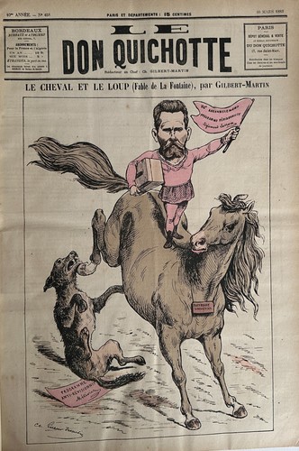 Don chisciotte 1883 458 - chisciotte, n°