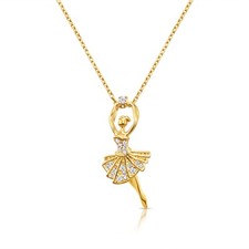 Collana con ciondolo in vero