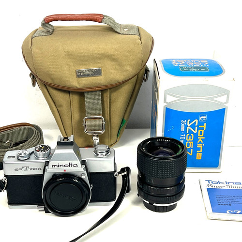 Minolta srt100x tokina - tokina, sz357