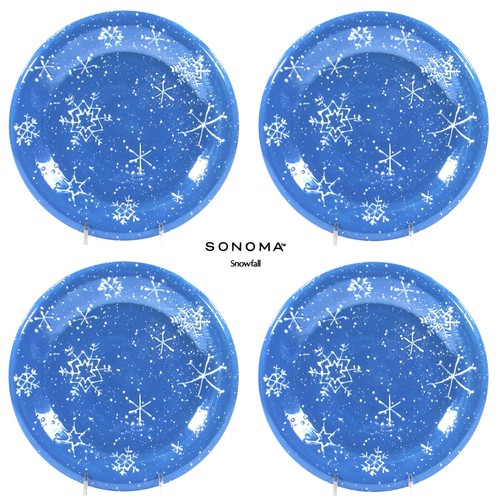 Sonoma snowfall set piatti - snowfall,