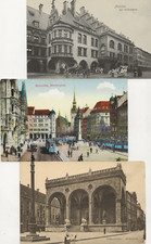 56/439 Ak Munich Passeggino