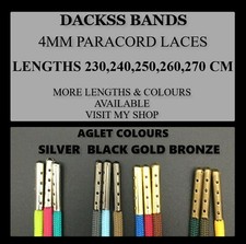 550 Paracord Strong Lacci
