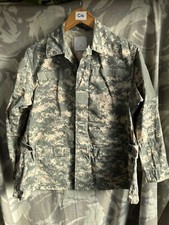Vintage US Army Combattimento Uniforme Militare Digitale Mimetico Giacca - 102cm