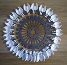 Ruota turbina Pelton 260mm