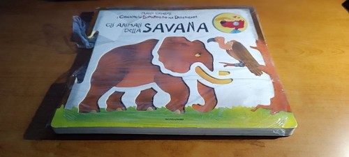 Gli animali della savana - ,