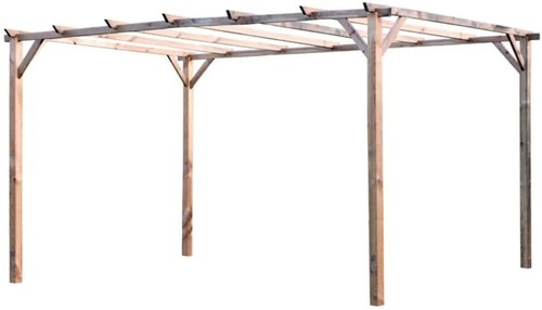 Pergola pergolato gazebo 3x4 - pergola,