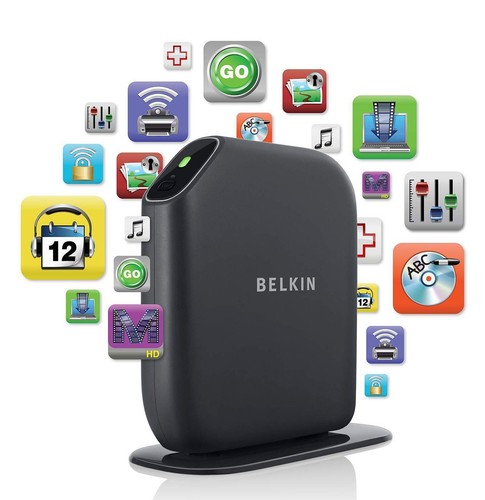 Belkin 549d router - belkin, wireless