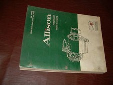 ALLISON TORQMATIC PARTS