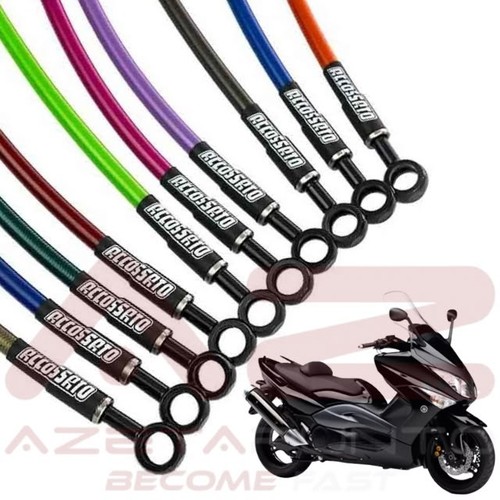 Tubi freno treccia moto - tubi, in
