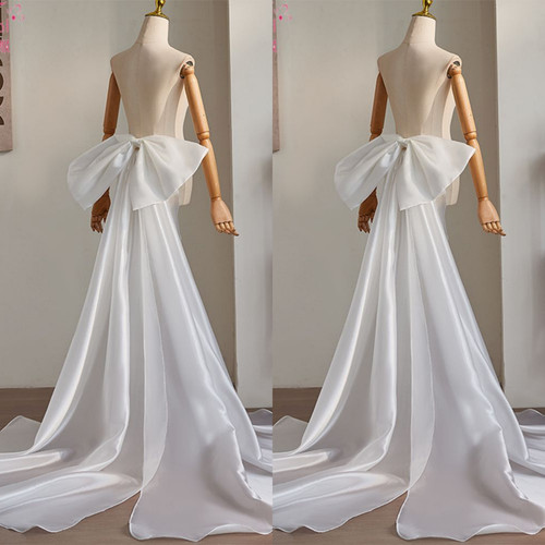 Fiocco matrimonio organza