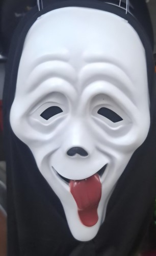 Ghostface wassup maschera - ghostface,