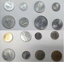 Italia prime monete in - , 16