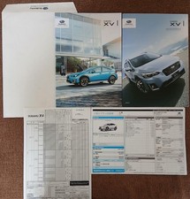 Catalog SUBARU XV Car