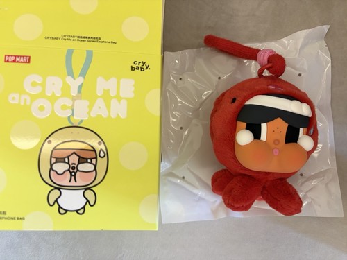 Popmart crybaby cry an - popmart,
