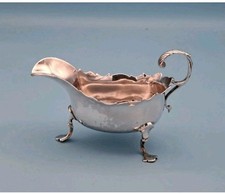 Salsa in argento massiccio