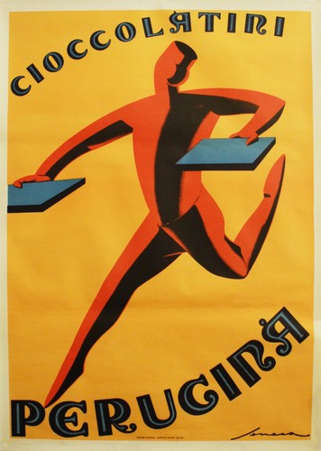 Poster cibo italiano 1928 - poster,