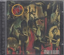 SLAYER "Reign In Blood" CD-Album
