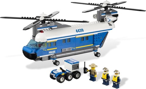 Lego city 4439 elicottero - lego,
