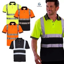 Polo Hi Vis Uomo Manica Corta